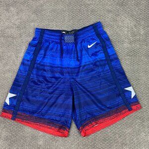 Nike Team USA 2020 Olympics Basketball Shorts Men's XL Engineered CQ0176 451